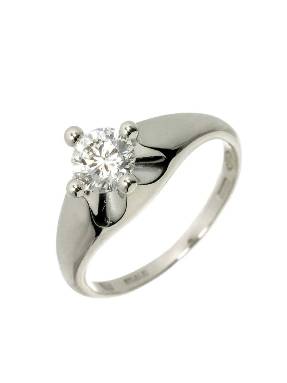 Bvlgari Corona Diamond Ring Platinum